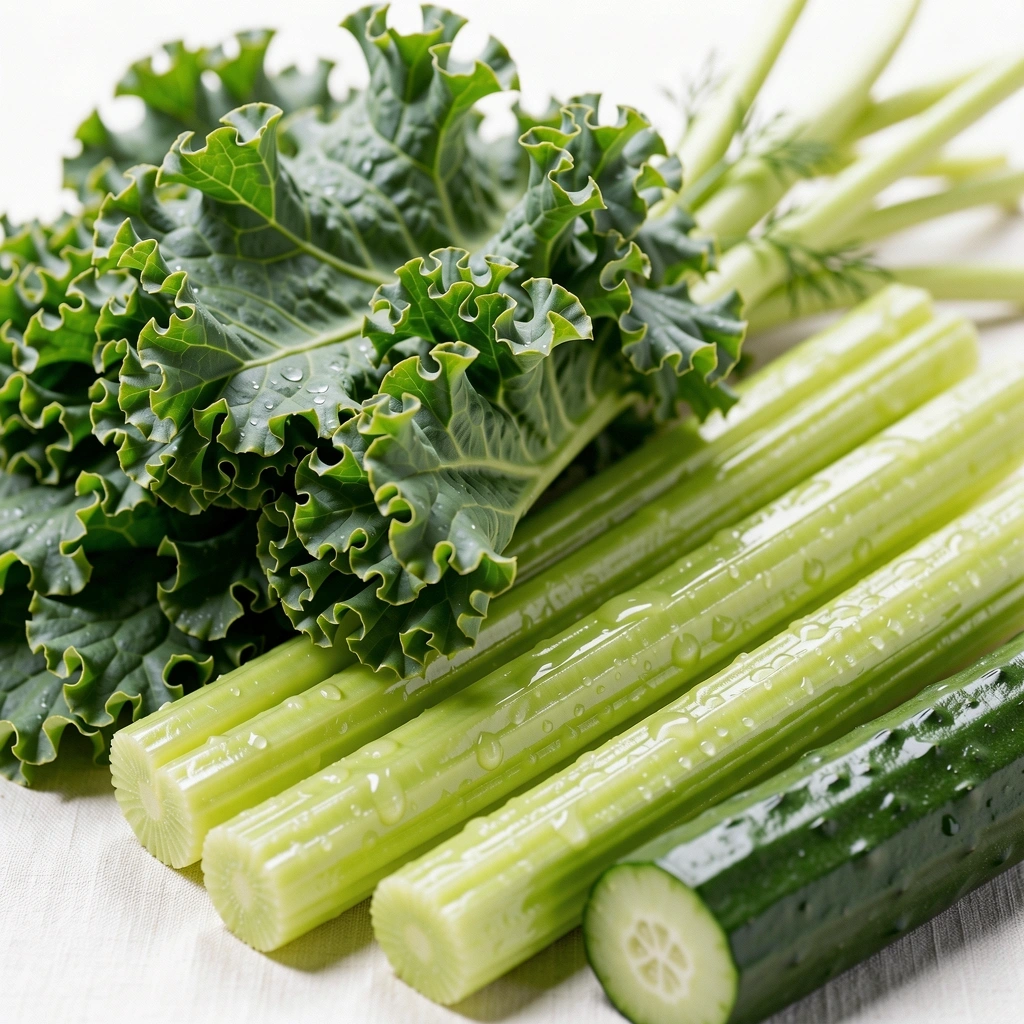 Frisches Gemüse als Symbol für Vitalität